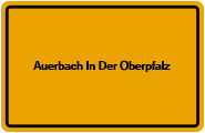 Grundbuchauszug Auerbach In Der Oberpfalz